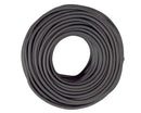 Zwarte kabelmantel 3x1,5 mm 1KV