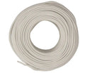 Witte kabelmantel 2x1mm. 1kv