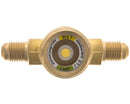 Vloeistofzichtglas 1/4'' schroefdraad SANHUA | SYJ42010