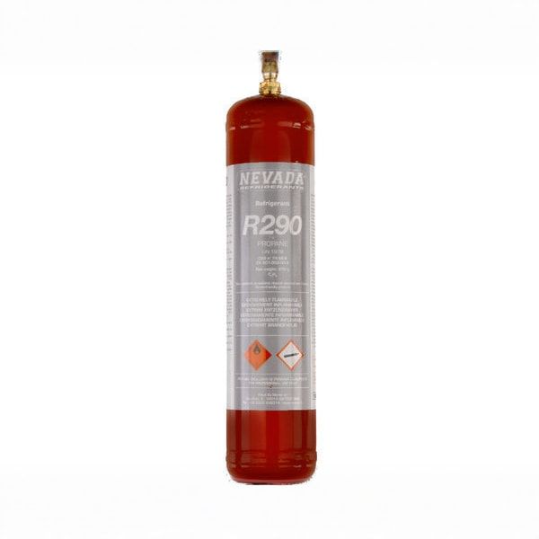 Koelgas r290a fles 370 gr.