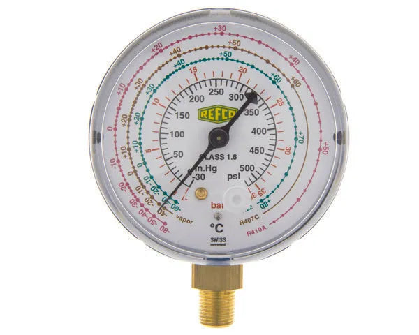 REFCO Manometer lage druk 1/8""