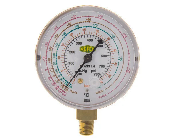 REFCO Manometer hoge druk | 022.01.0004