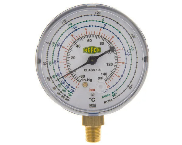 REFCO Manometer lage druk 1/8'