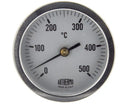 Oventhermometer 0ºC 500ºC Ø 63 MM 200mm