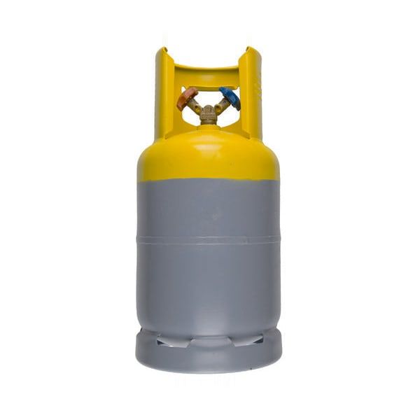 Herstelcontainer 15 kg geel