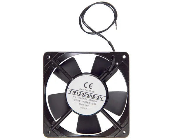 Weiguang motor ventilator 120x120x25,5 mm 12/10 W