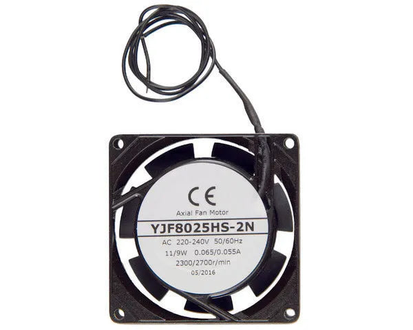 Ventilatormotor 80x80x25,5 mm 13w
