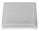 Kookplaatdeksel 610 x 520 x 48 mm inox decor