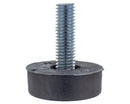Verstelbare plaat ø40 mm m10 pin 32 mm
