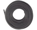 Zwarte kabelmantel 4x1,5 mm. 1KV | AS07023