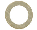 Vlakke pakking klingeriet rood 15x10x1,5 mm.