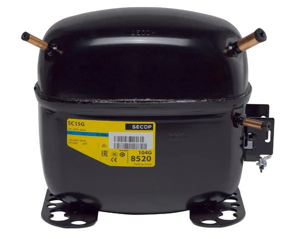 Hermetische compressor SC15G (HMLBP) R134a 1/2 HP | 104G8520