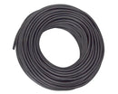 Zwarte slangkabel 3x4 mm 1KV