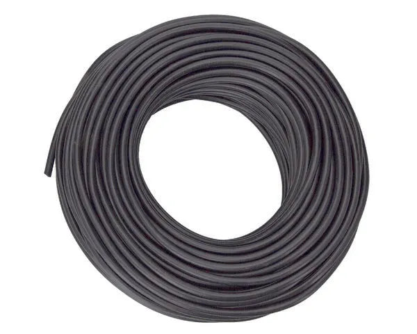 Zwarte slangkabel 3x4 mm 1KV
