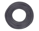 Zwarte slangkabel 5x2,5 mm 1KV | AS07010