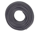 Zwarte kabelmantel 3x2,5 mm 1KV
