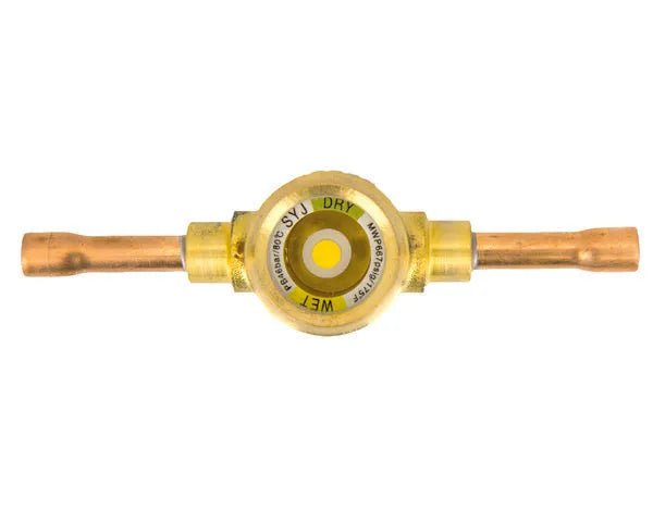 Vloeistofzichtglas 1/4'' solderen SANHUA | SYJ42002