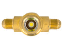 Sanhua vloeistofzichtglas 3/8'' schroefdraad