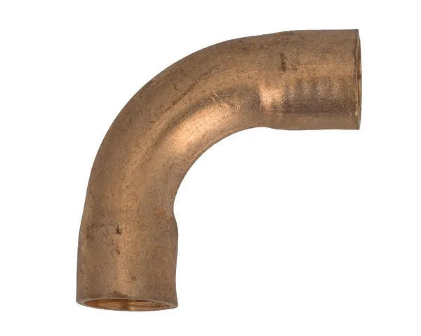 Bocht 90º H-H 2 ACU 1/4''