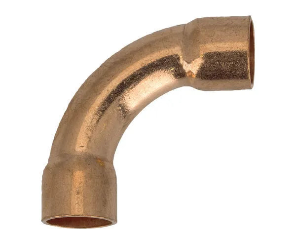 Bocht 90º H-H 2 ACU 3/8''