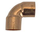 Bocht 90º h-h 90 koper 3/4''