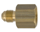 Reductie 1/4'' man - 3/8'' vrouw