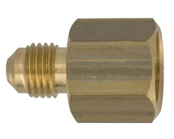 Reductie 1/4'' man - 3/8'' vrouw
