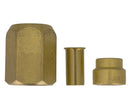 Huls-moer-mof 3/8'' 0,8 mm