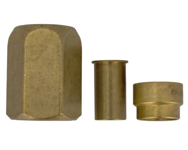 Huls-moer-mof 1/2'' 0,8 mm