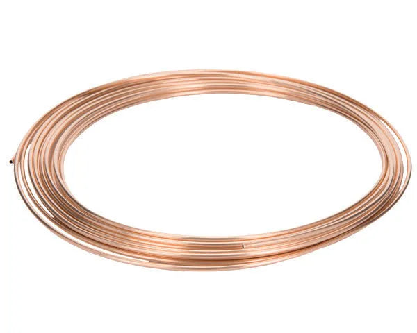 Koperen buis 3/16'' 0,76 mm. Europees
