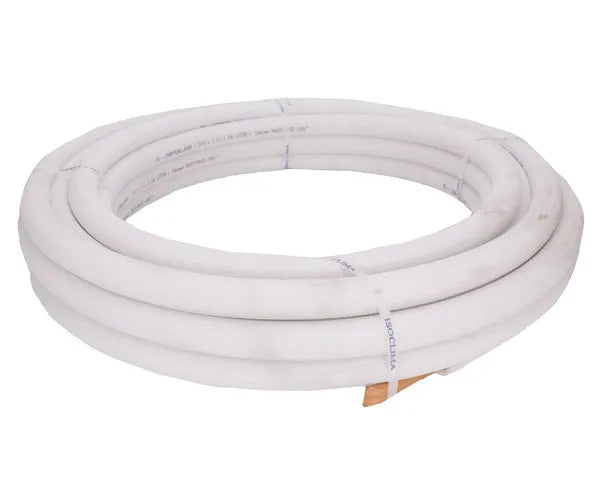 Unipolaire geïsoleerde koperen buis 3/4'' 1mm 25m