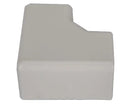 Legrand quintela vlakke hoek goot 32 x 35
