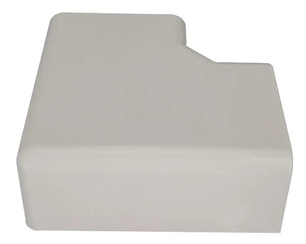 Fluidquint vlakke hoek goot 60 x 100