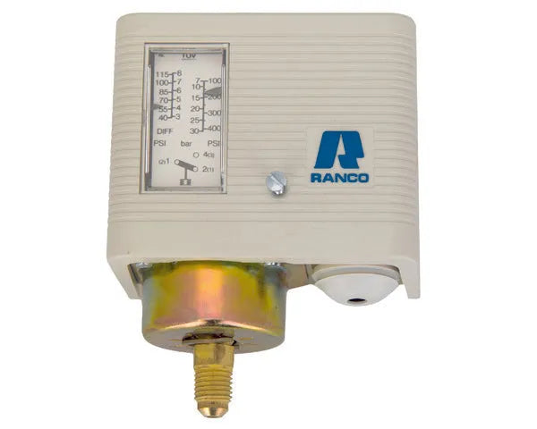 Ranco eenvoudige drukschakelaar ap ip44 1/4'' sae
