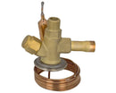 Sanhua thermostatische klep r3/8''-s1/2'' sae