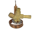 Sanhua thermostatische klep r3/8''-s1/2''-s1/4'' sae