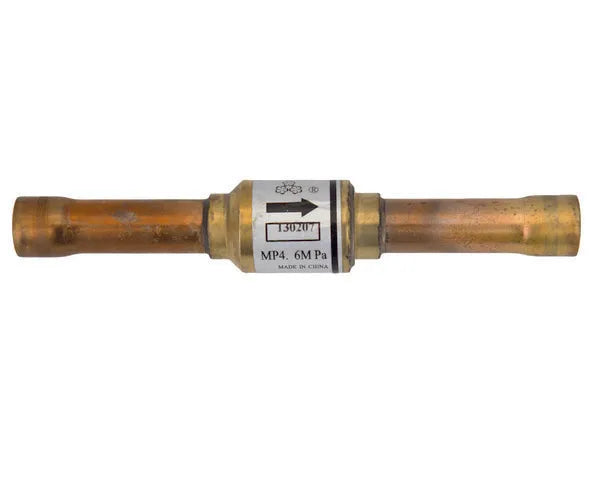 Sanhua terugslagklep YCV 1/2'' solderen