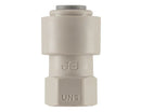 Adaptador grifo frigorífico 1/4''x7/16''