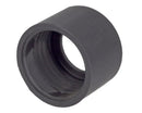 Stijve slang met reductiemof 25/20 mm.