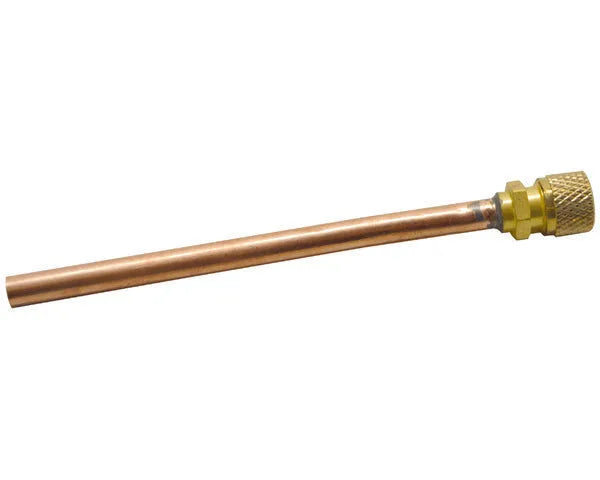 Kogelventiel met 1/4" lasbuis 6x100