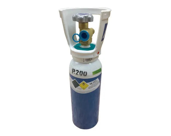 Vullen zuurstoffles SO3 3 liter