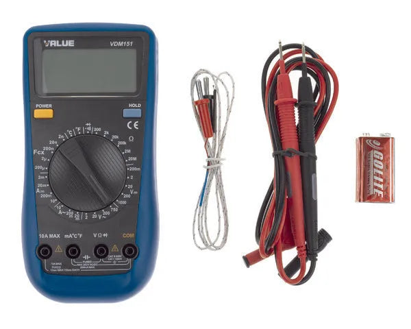 Digitale multimeter VDM15