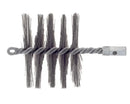 Stalen borstel 120 x 60 mm.
