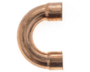 Bocht 180º koper 3/8''