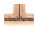 T-stuk recht h-h-h 130 koper 5/8''