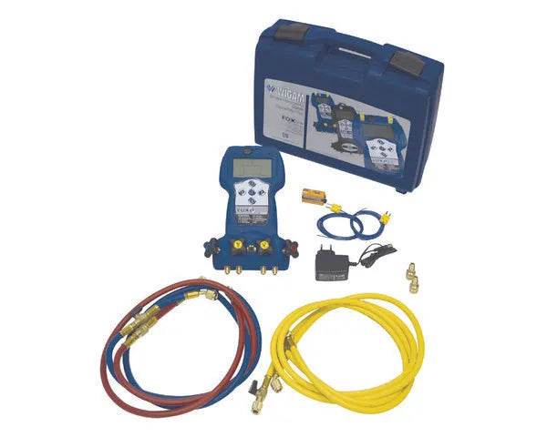 WIGAM digitale 4-wegs analyzer Fox One 300