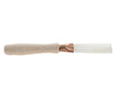 Mechanische borstel met nylon haren