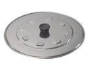 Stalen roestvrijstalen deksel ø 26 cm