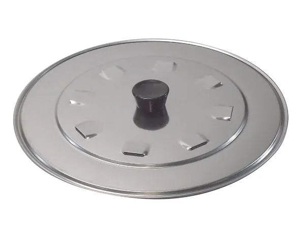 Stalen roestvrijstalen deksel ø 26 cm