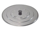 Stalen roestvrijstalen deksel ø 32 cm